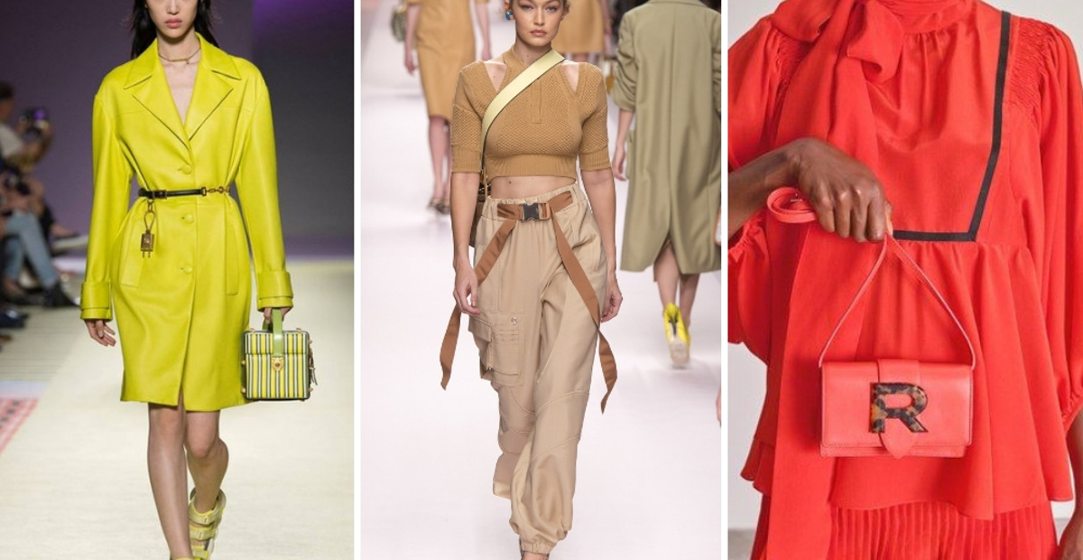 Modni trendi za pomlad/poletje 2019