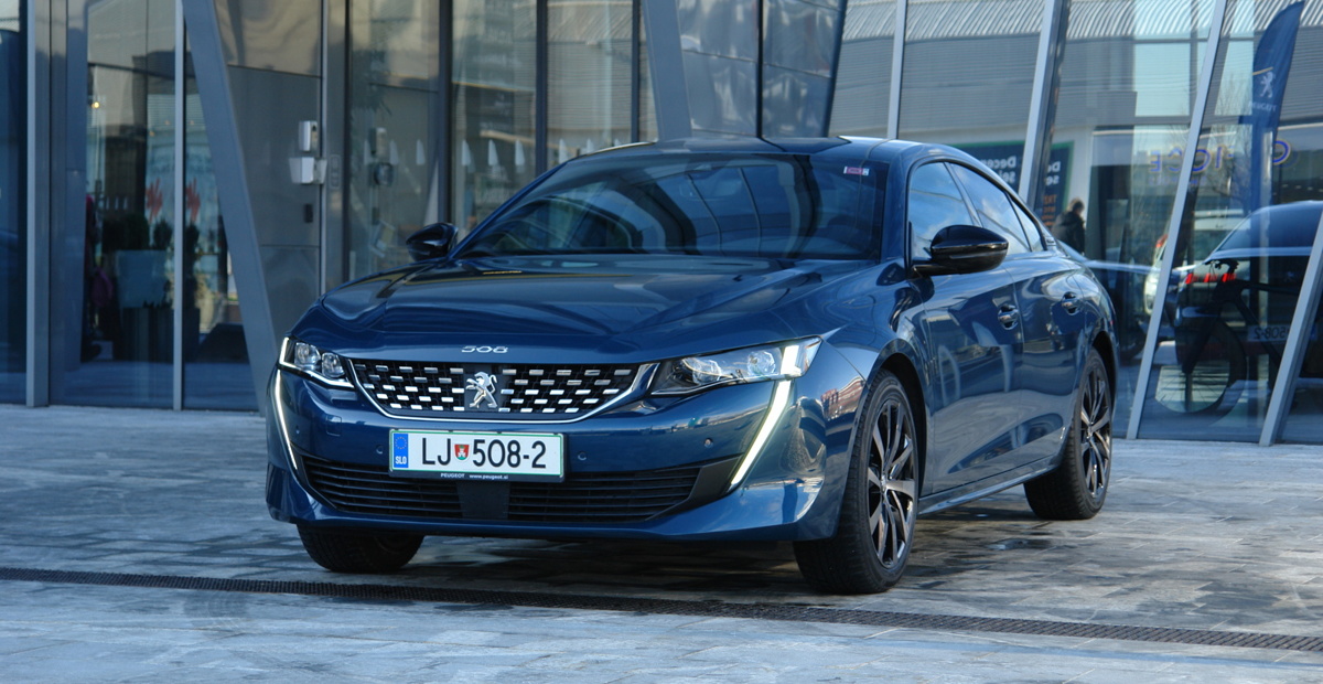 Peugeot 508