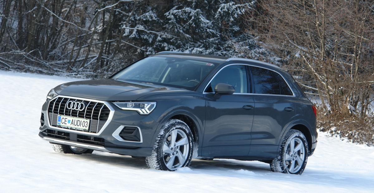 Domača predstavitev: Audi Q3