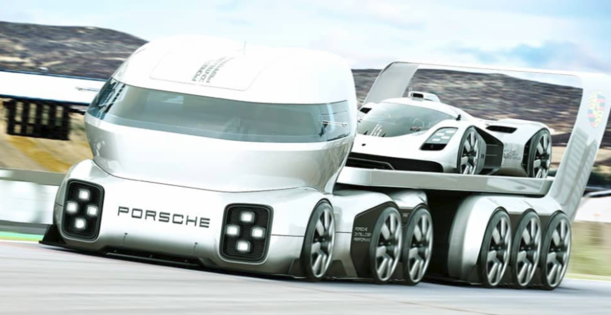 Če bi Porsche izdeloval tovornjake…