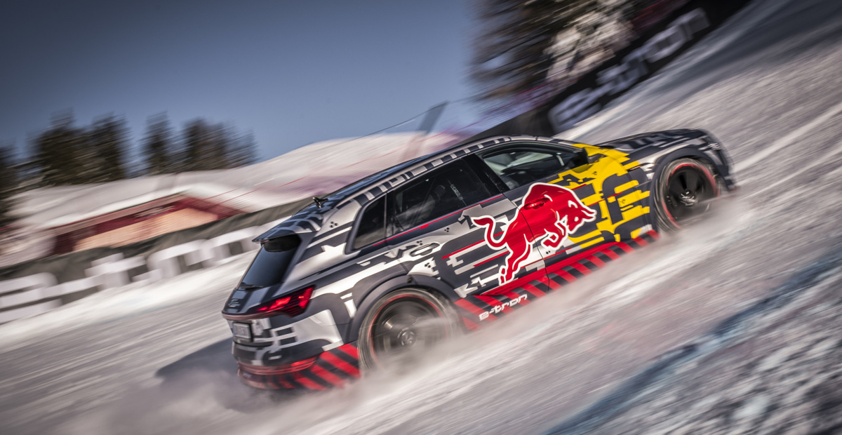 Z Audijem po legendarni progi Streif