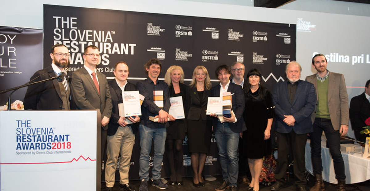 “THE SLOVENIA RESTAURANT AWARDS