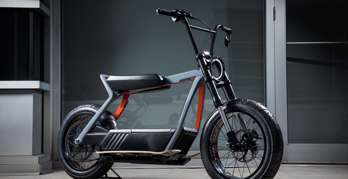 Drzna koncepta iz podjetja Harley-Davidson