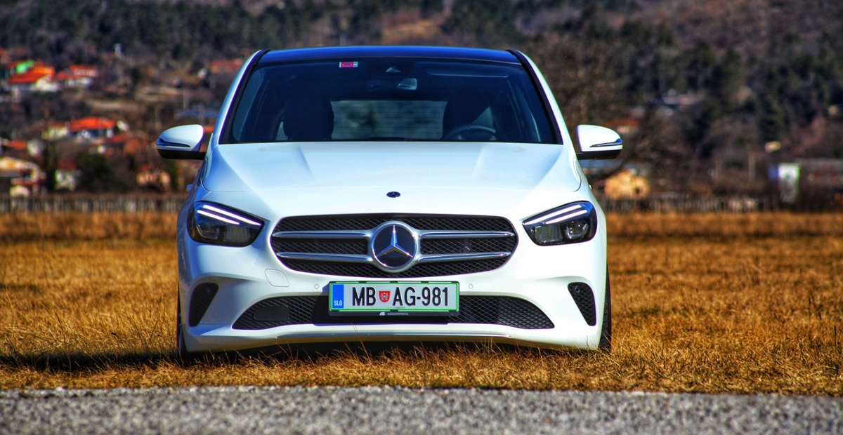 Domača predstavitev: Mercedes-Benz razred B