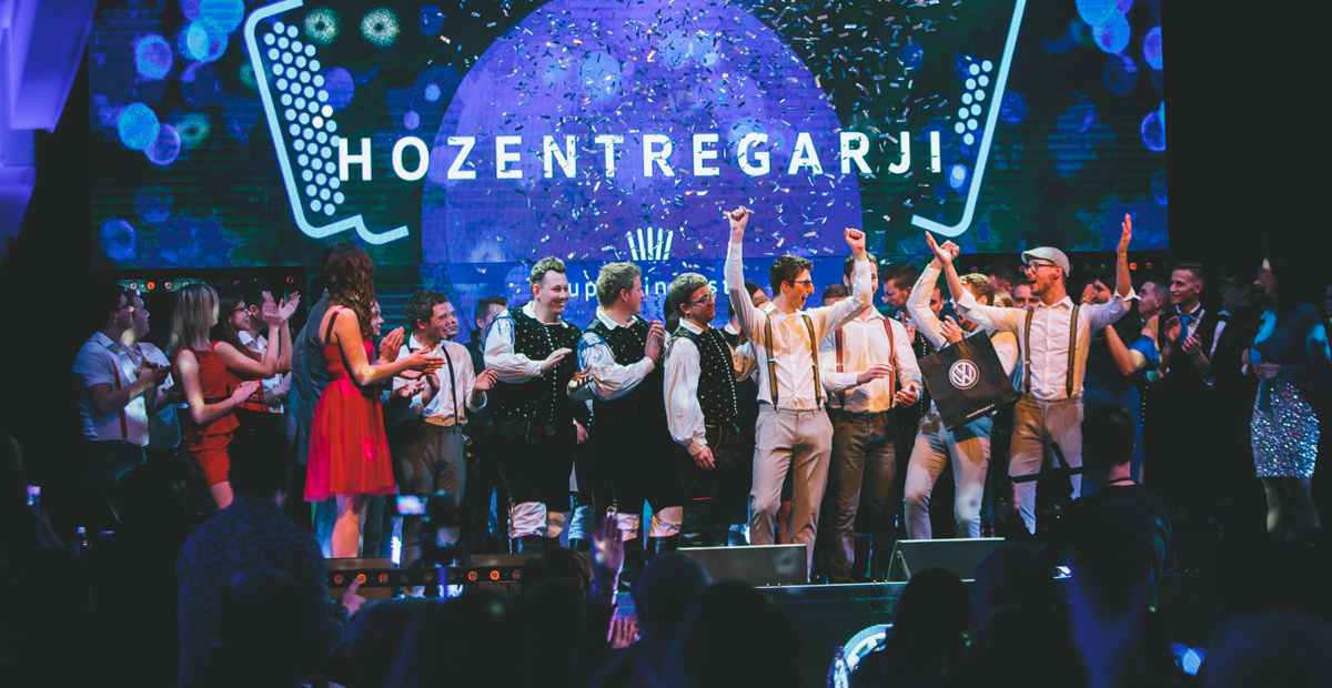 Izbranih 9 finalistov natečaja Volkswagen Špila