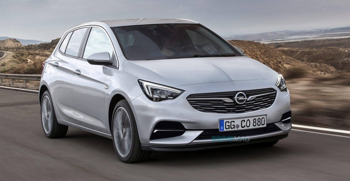 Prihaja naelektrena Opel Corsa