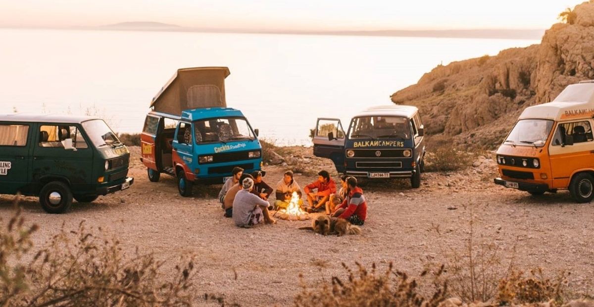 Starodobni avtodom na električni pogon?!