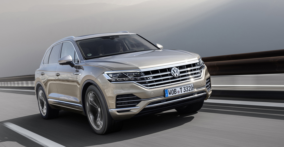 Volkswagen Touareg V8 TDI - 4,9 sekudne do 100 km/h