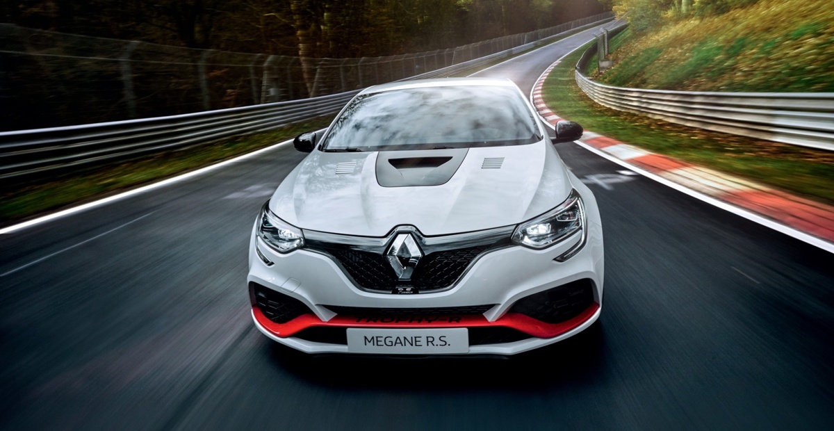 Renault Megane R.S. Trophy-R podrl nov rekord
