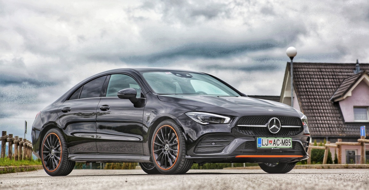 Novi Mercedes-Benz CLA - prepozna tudi raven vašega stresa