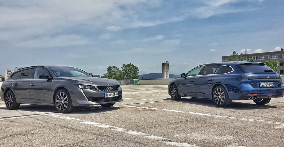 Peugeot 508 SW - radikalen karavan