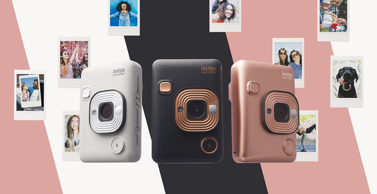 Fujfilm Instax Mini LiPlay