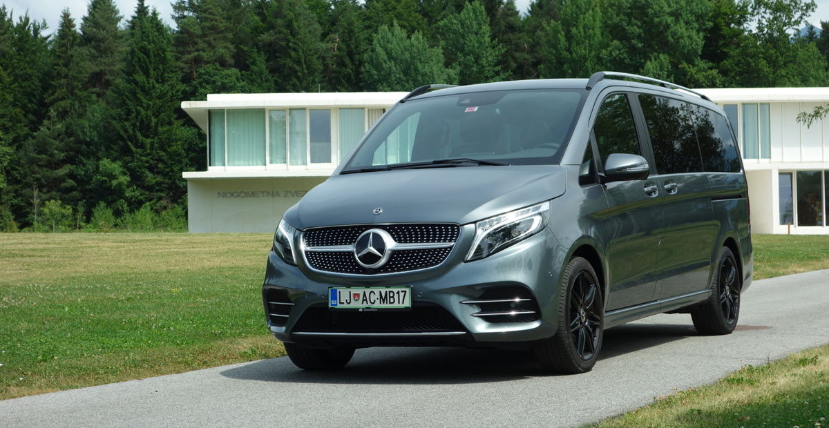 Mercedes-Benz: Prenovljeni razred V