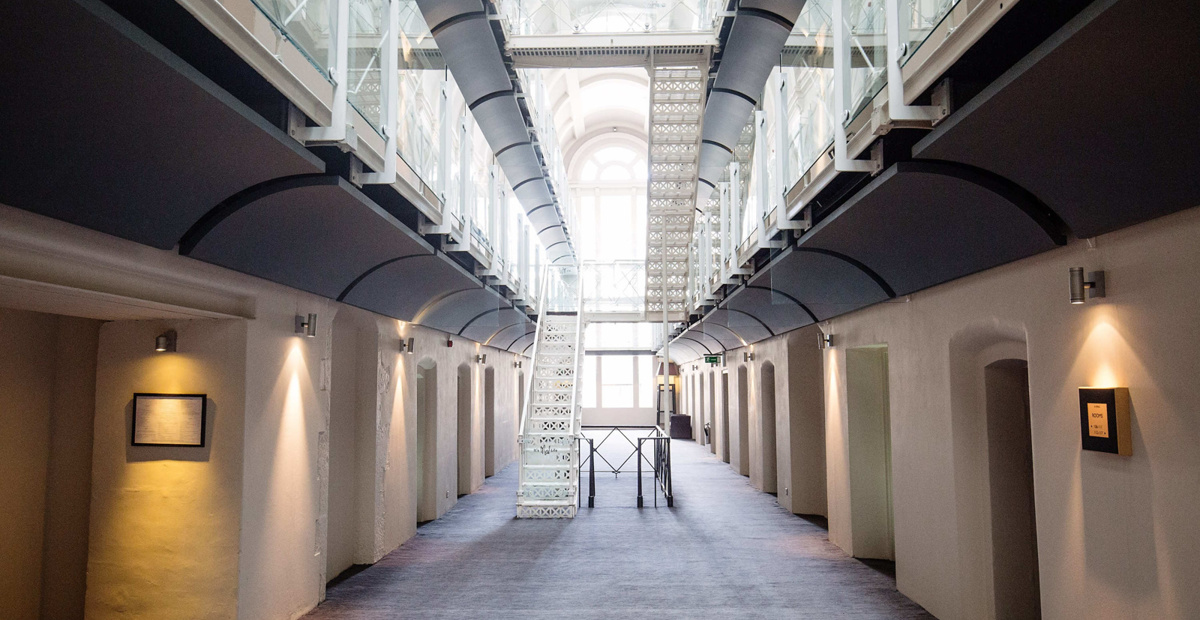 hoteli, ki so bili včasih zapori