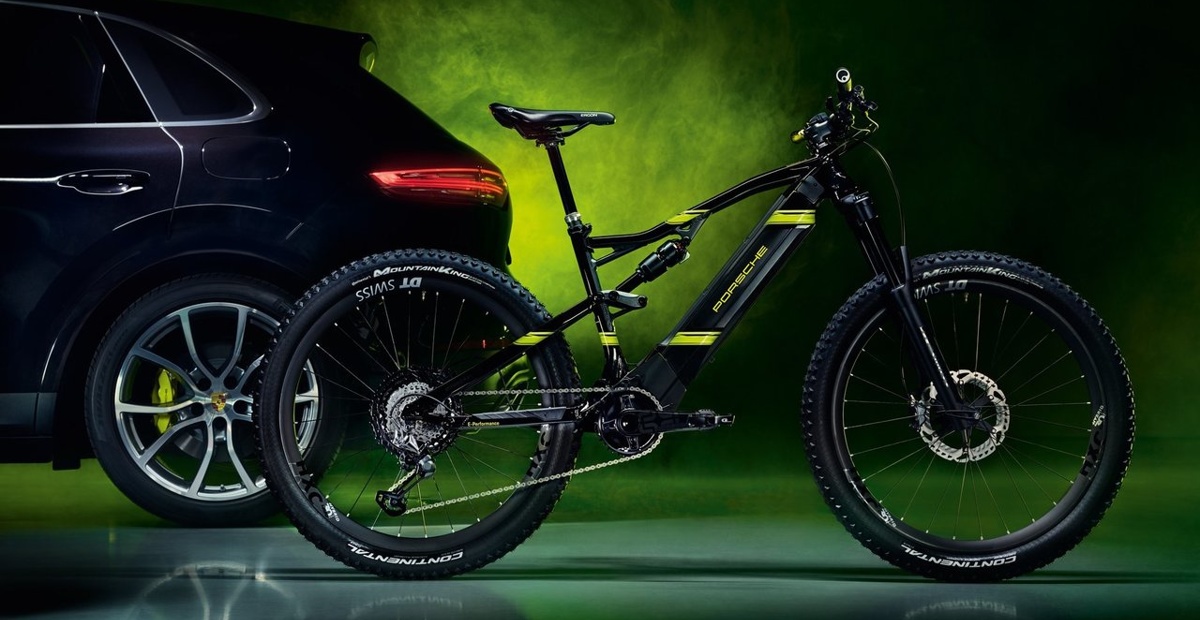 Pregrešno drago Porschejevo električno kolo