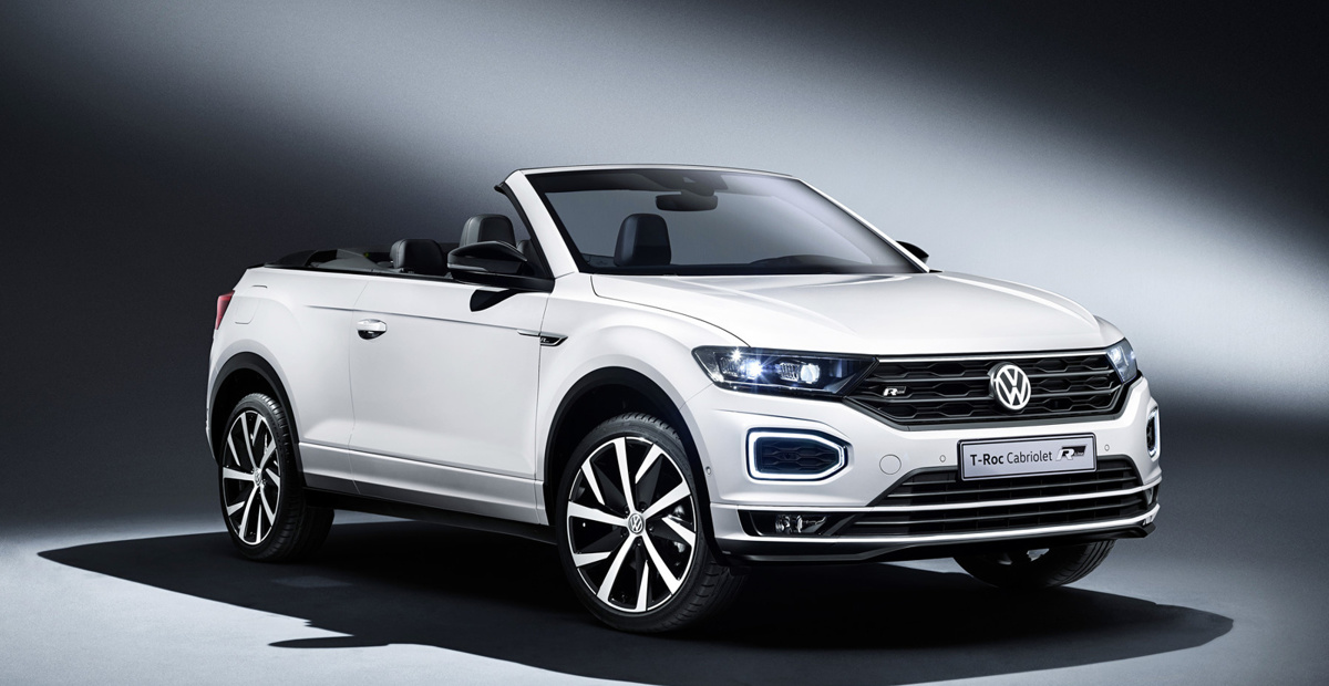 Volkswagen T-Roc Cabriolet – svež veter v segmentu športnih terencev
