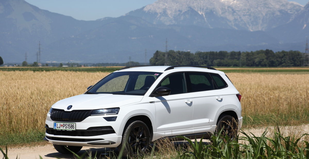 TEST: Škoda Karoq Sportline