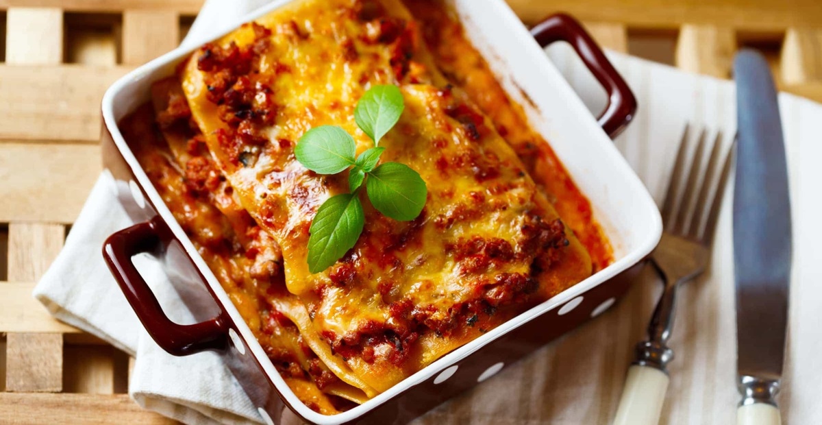 Lazanja. Foto: Depositphotos