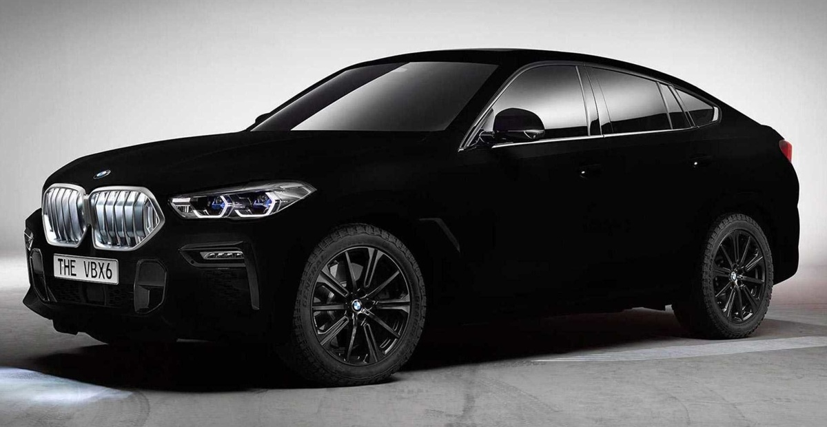 Najbolj črn avto na svetu