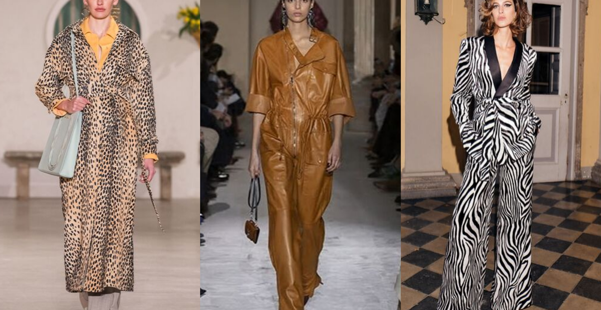 Ženski modni trendi jesen/zima 2019: Divje snje in živalski vzorci