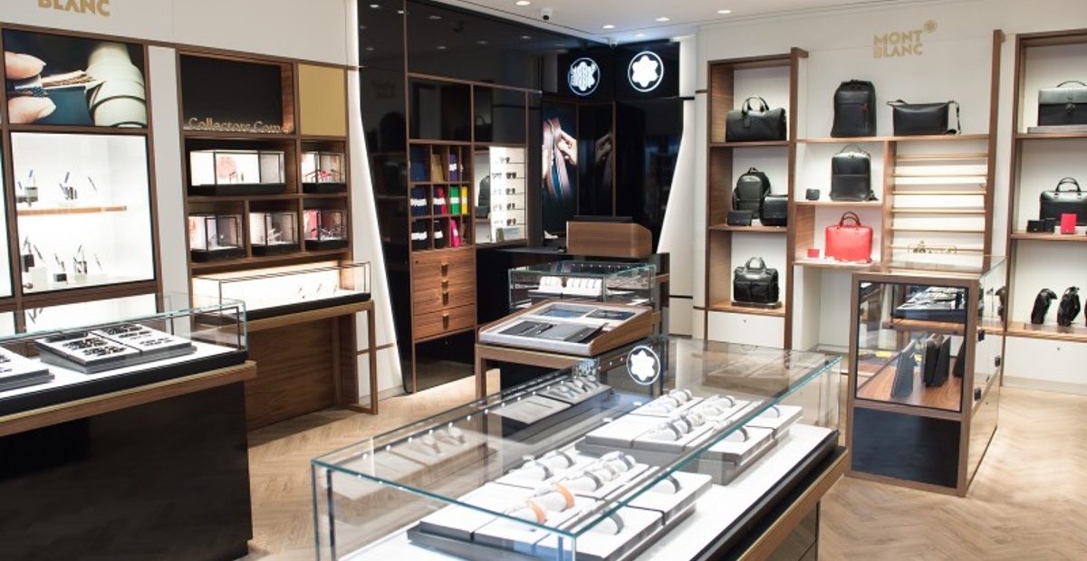 Odprtje butika Montblanc v Ljubljani