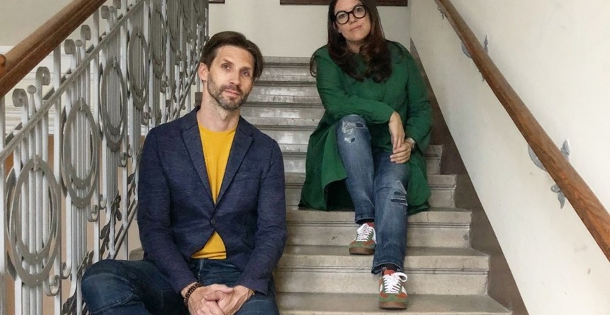 AKSL ARHITEKTI: Špela Leskovic in Aleš Košak