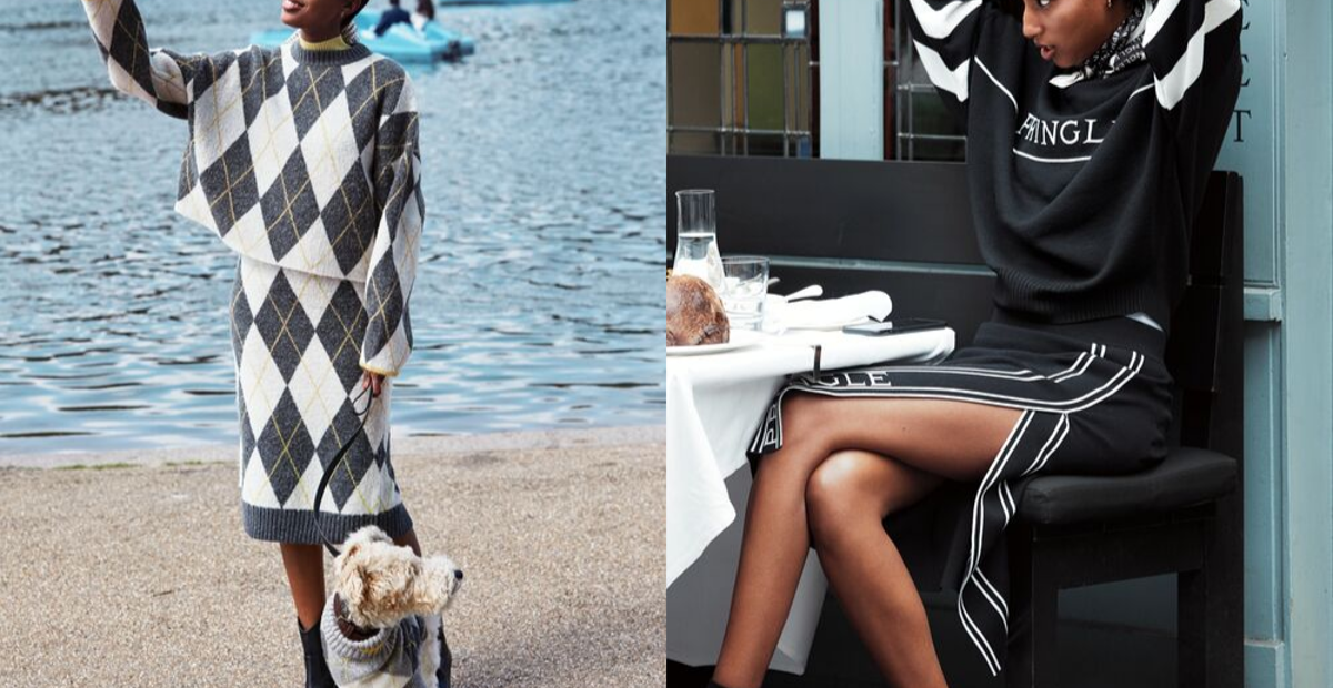 Kolekcija Pringle of Scotland x H&M.