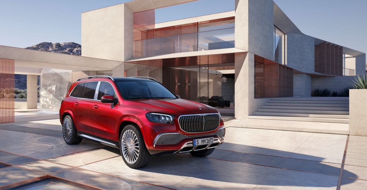 Mercedes-Maybach GLS