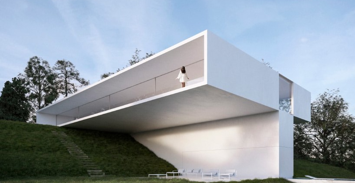 hiša na jugu španije