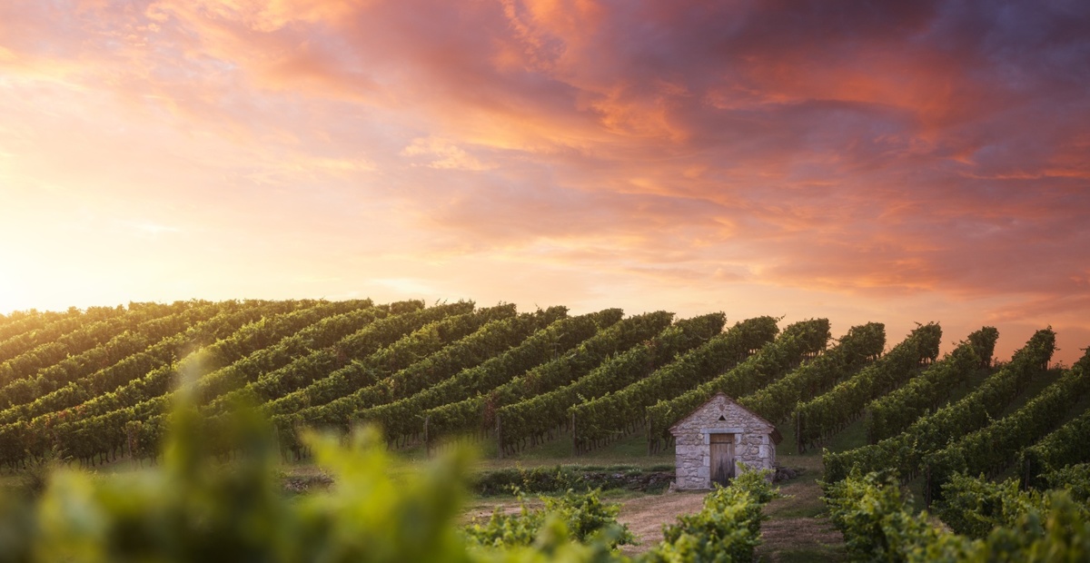 Sprehod med vinogradi