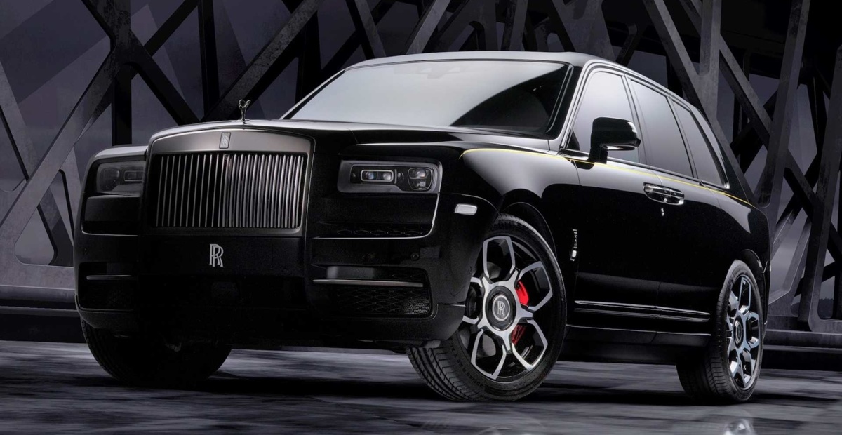 Presežek presežkov - Rolls-Royce Cullinan Black Badge