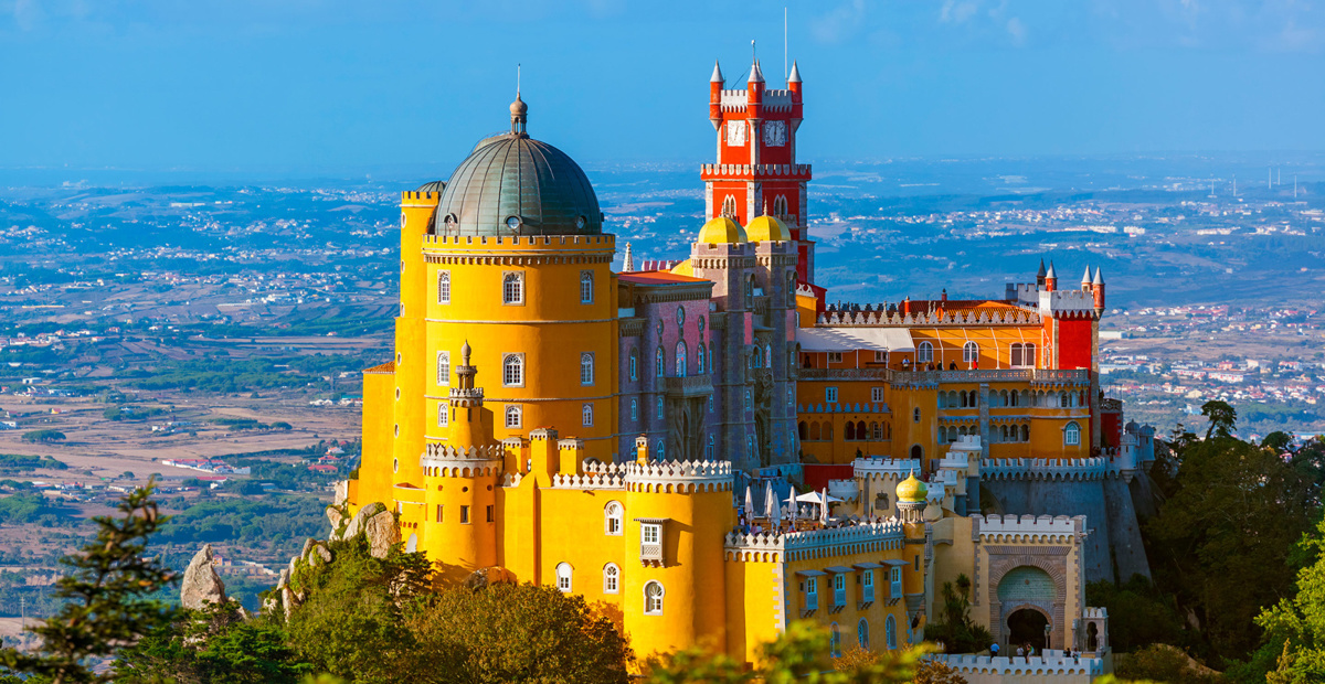 Pena Palace, Portugalska