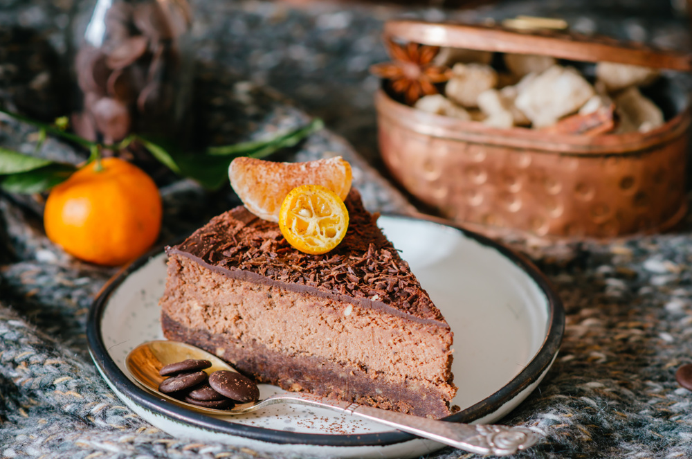 Recept odličen čokoladni cheesecake brez peke Citylife Urbani