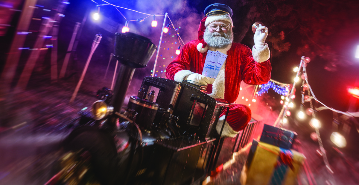 Decembrska praznična potovanja z vlakom