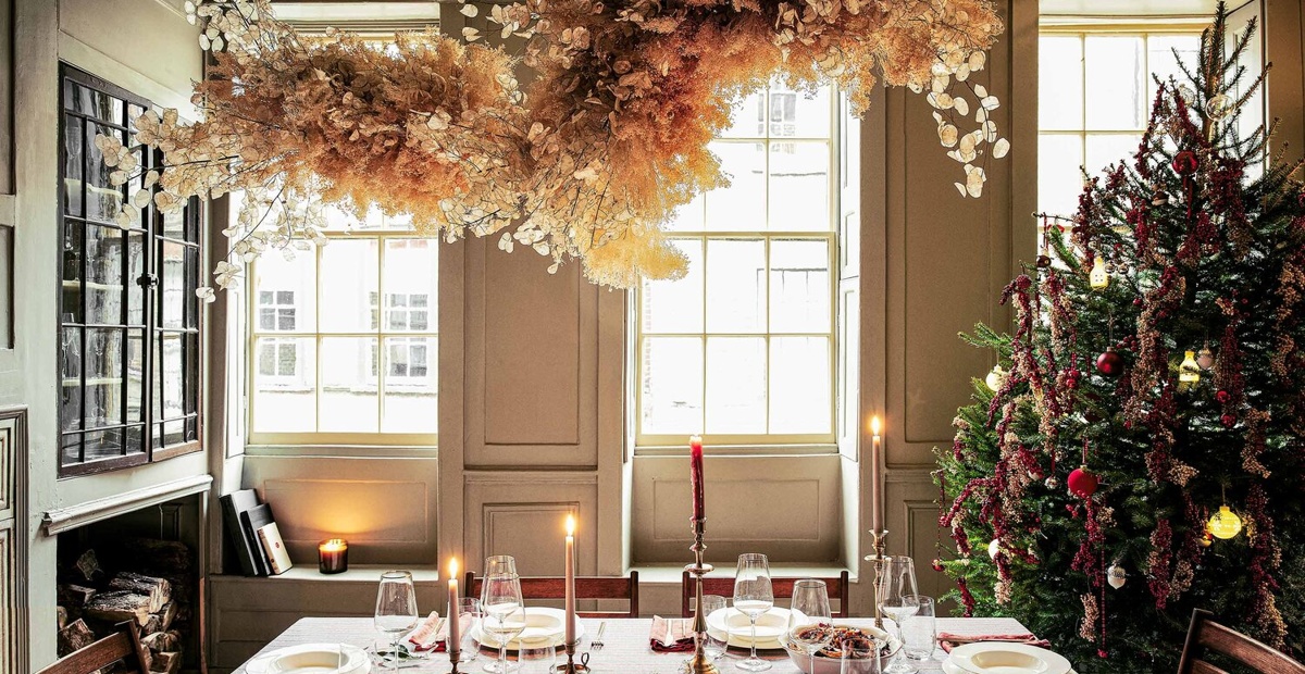 Interier - Toplina prazničnega doma