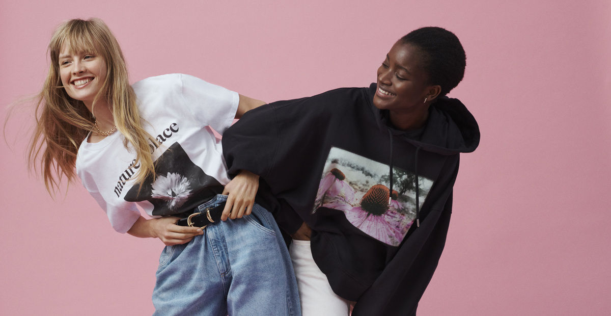 HELENA CHRISTENSEN x H&M