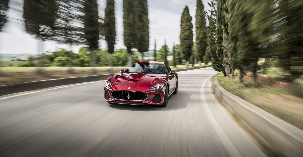 Tudi Maseratiji bodo električni
