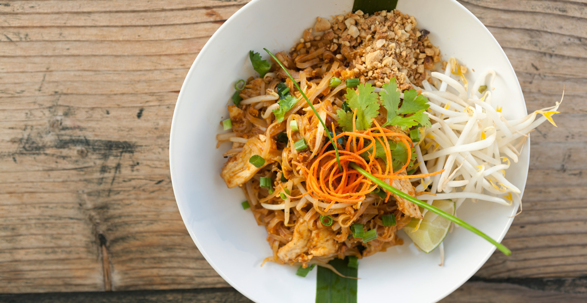 Pad thai