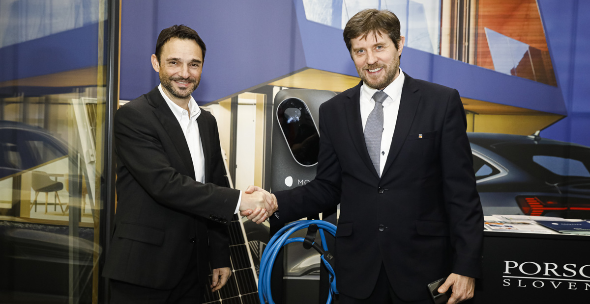 Marles hiše in Porsche Slovenija združujeta moči