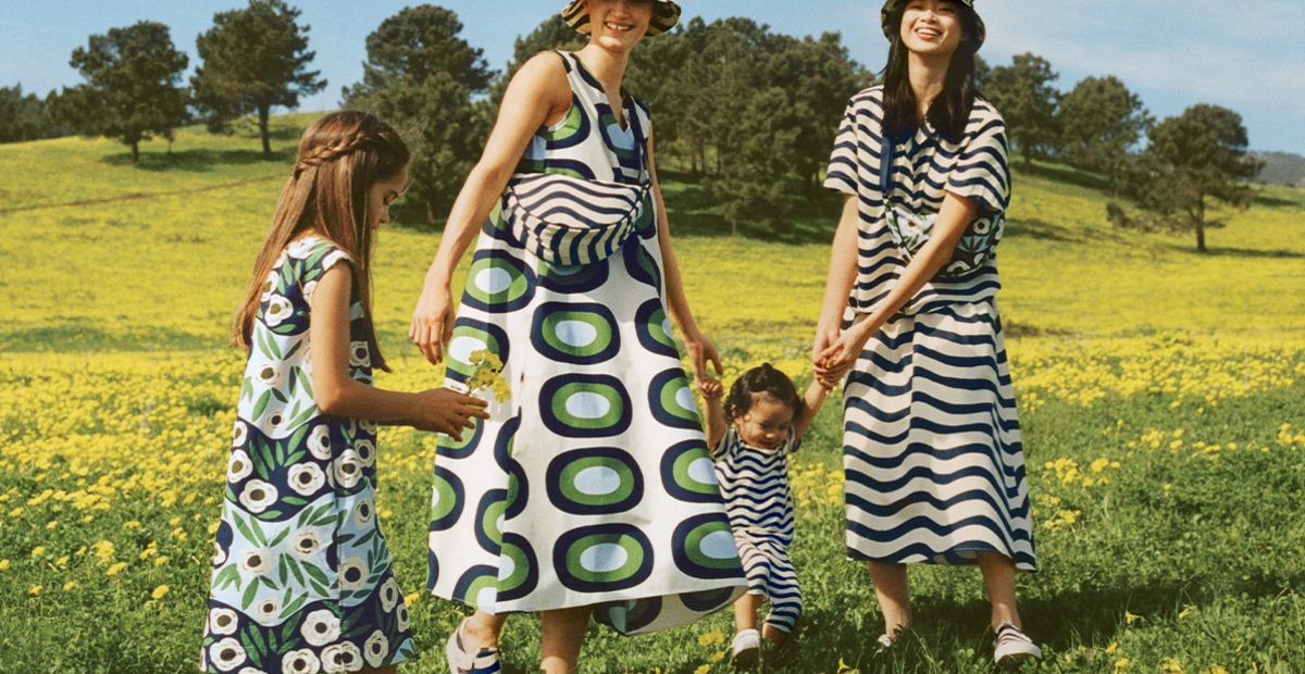 kolekcija uniqlo x marimekko