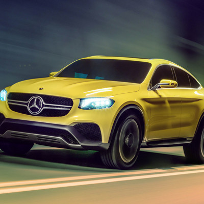 Mercedes Benz GLC coupe