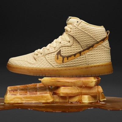 Superge Nike SB Dunk High Waffle