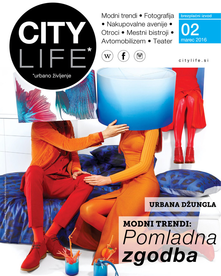 Citylife marec - naslovka