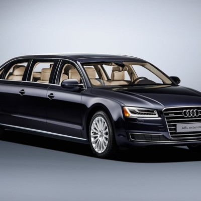 Audi A8 L extended