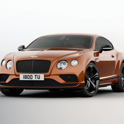 Bentley Continental GT Speed Black