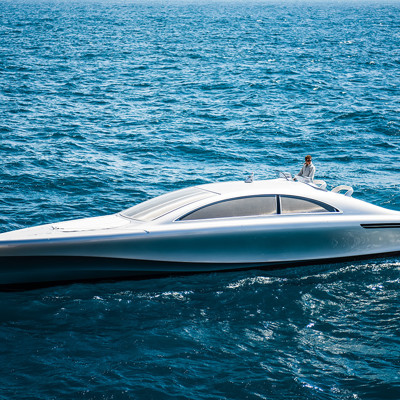 Jahta Mercedes-Benz Arrow460-Granturismo