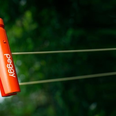 Peggy- prva pametna ščipalka za perilo