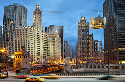 Mesto Chicago