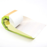 Japonski oblikovalec Kazuaki Kawahara je rolice toaletnega papirja ovil v zabavno Juicy Fruit embalažo