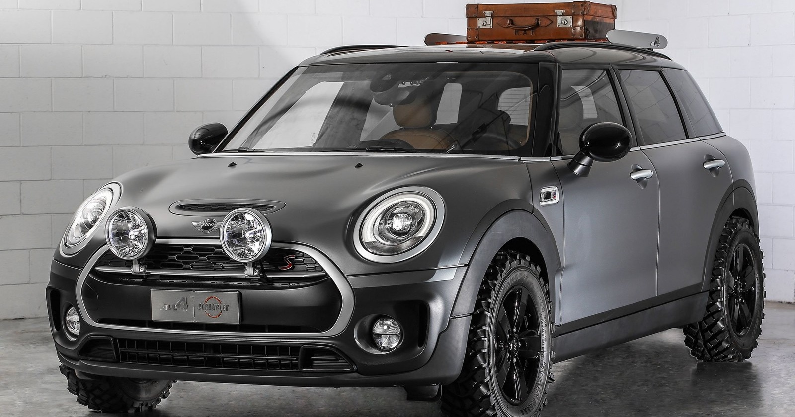 Mini - Predstavljen koncept Mini All4 scrambler